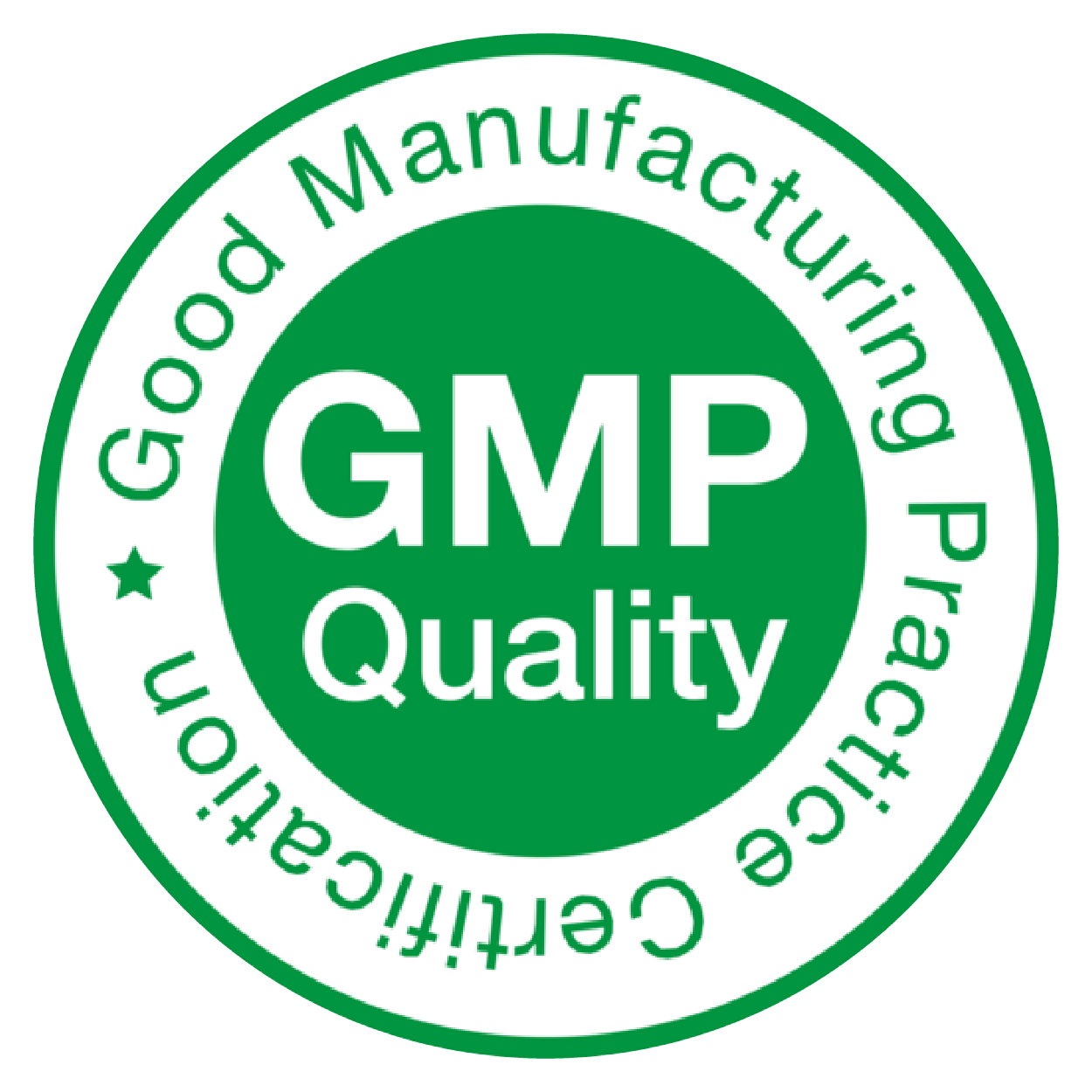GMP Certified