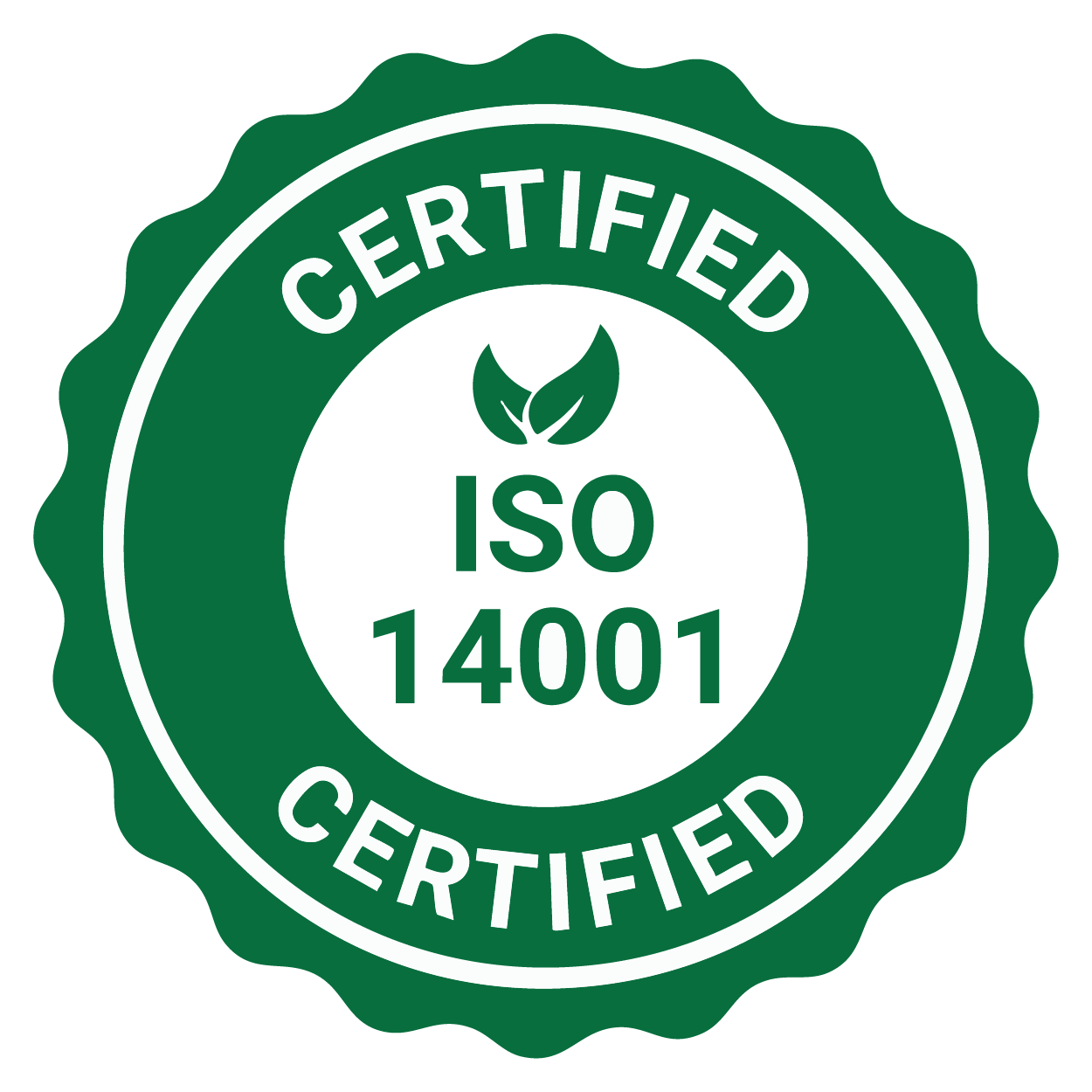 ISO 14001 Certified
