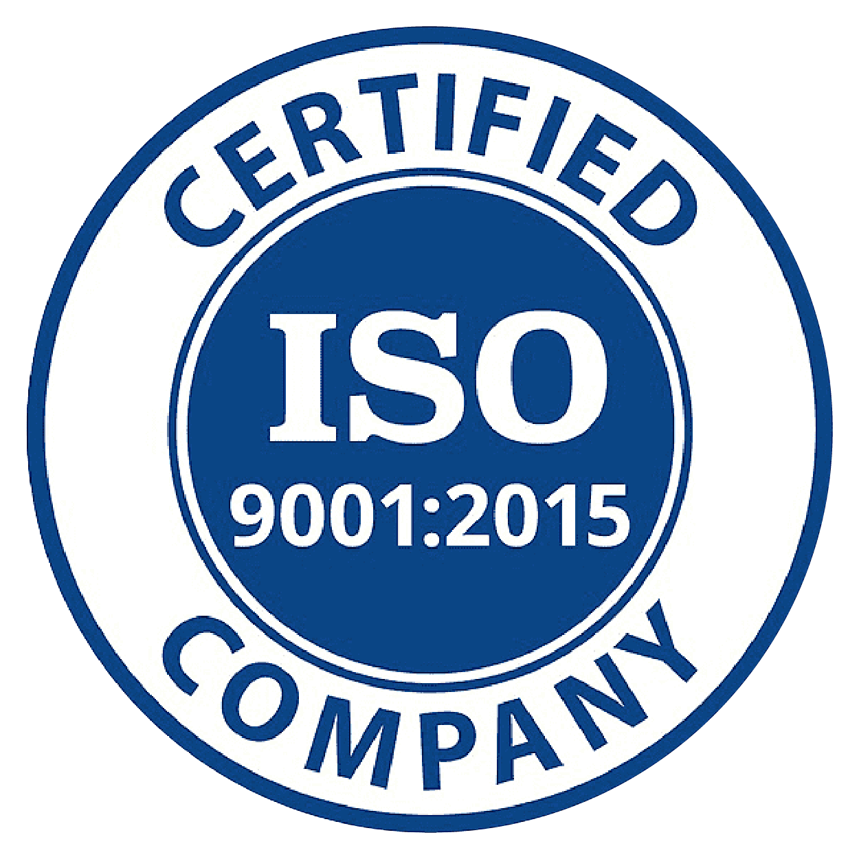 ISO 9001:2015 Certified